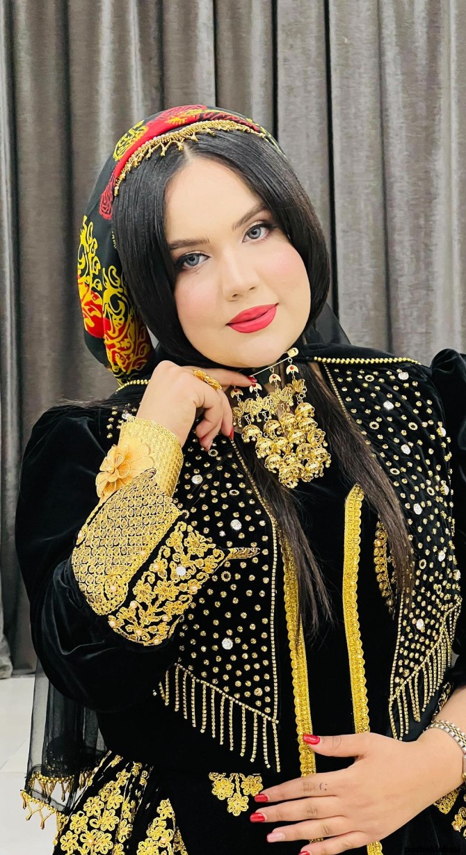 مدل جدید زلف لباس محلی لری