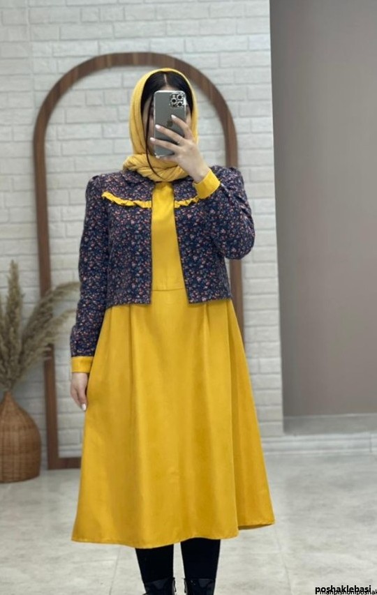 مدل کت خردلی
