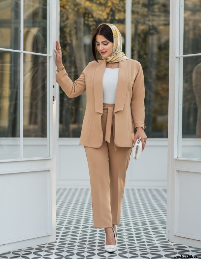 مدل مانتو و شلوار زنانه