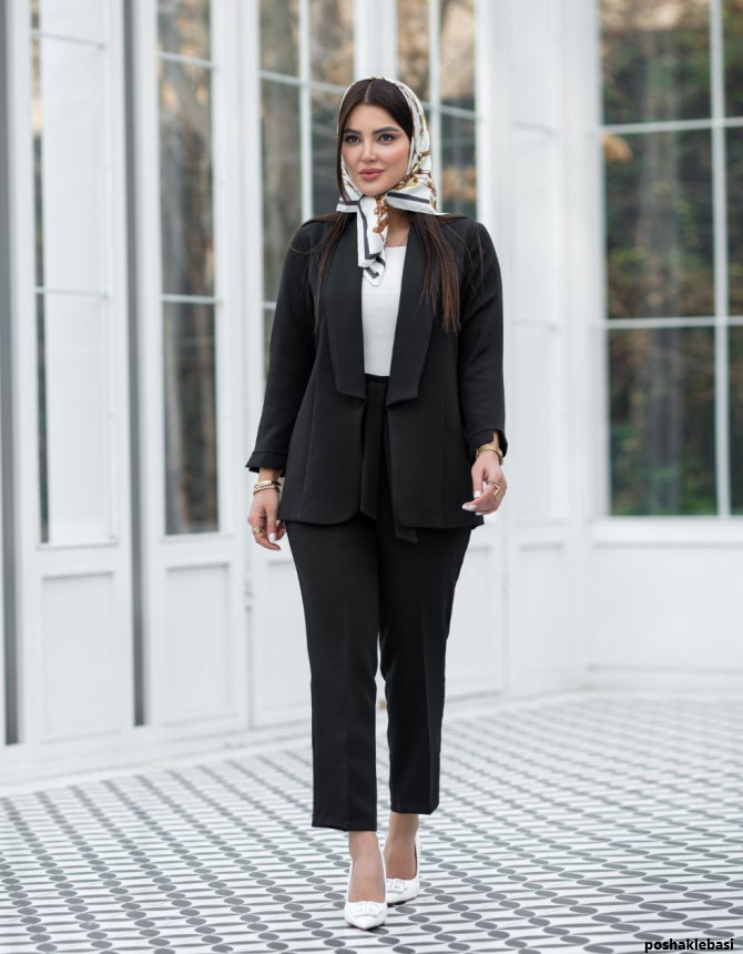 مدل مانتو و شلوار زنانه