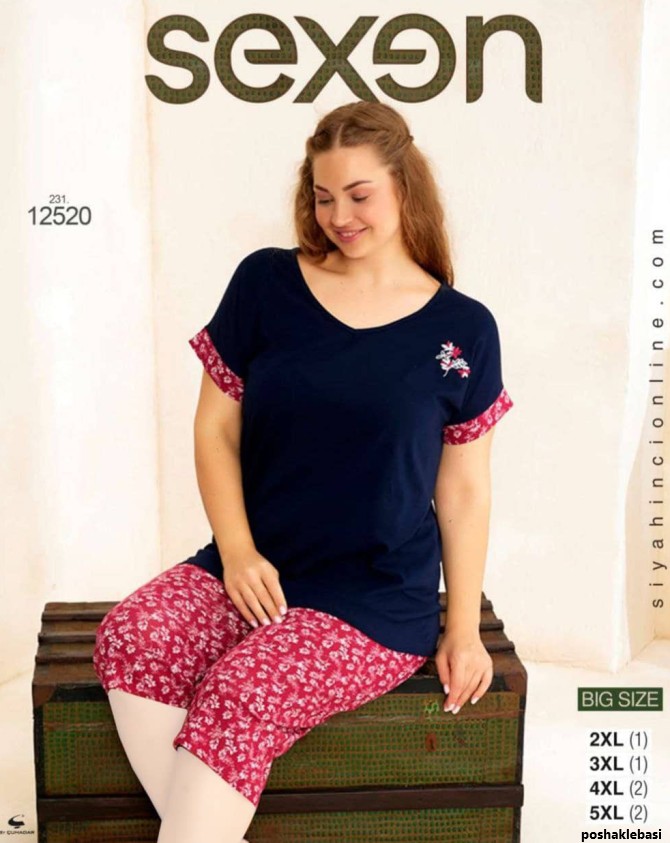 مدل تیشرت و شلوارک زنانه مدل تیشرت و شلوارک زنانه