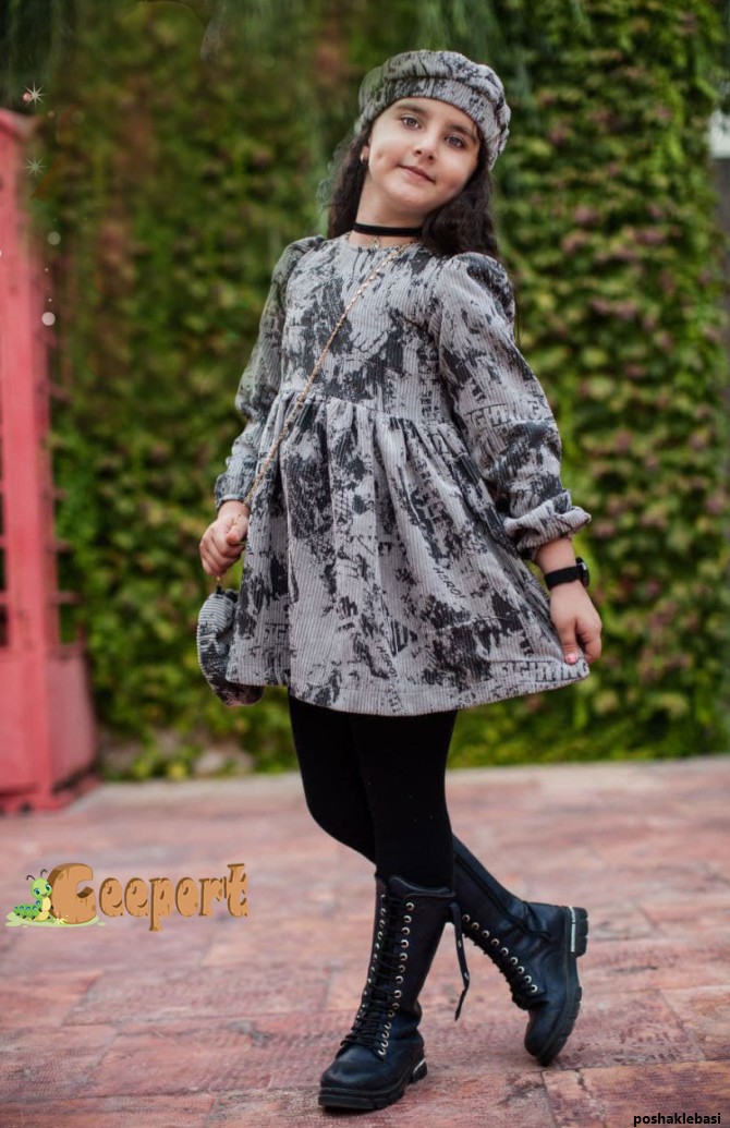 مدل لباس با کلاه دخترانه