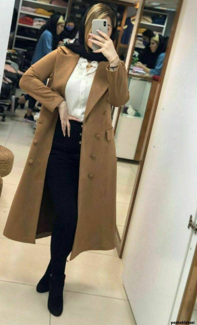 مدل پالتو گرم زنانه