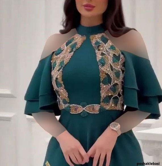 مدل لباس مجلسی ساده زنانه جدید