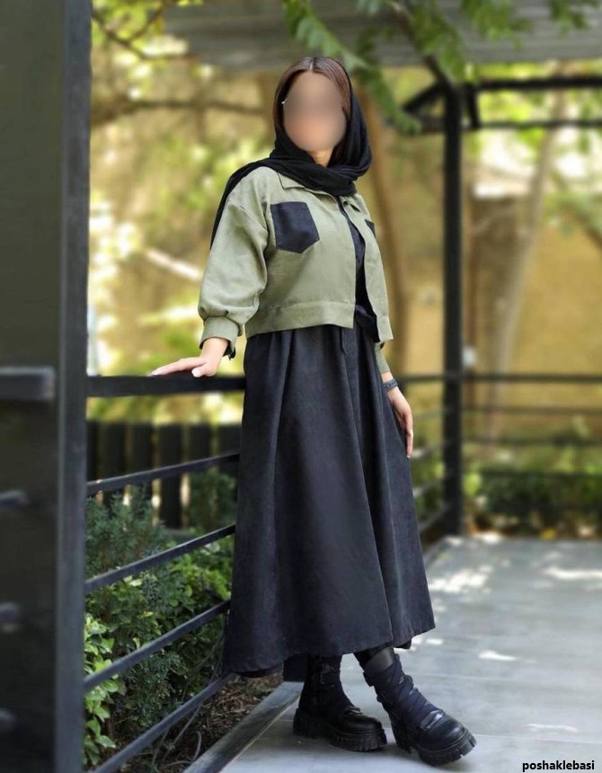 مدل دامن سارافونی