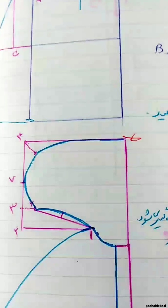 مدل شنل کلوش دخترانه