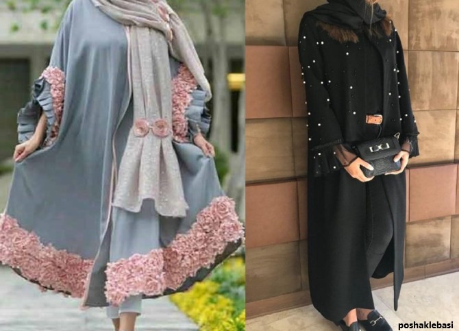 مدل مانتو با نقاشی روی پارچه