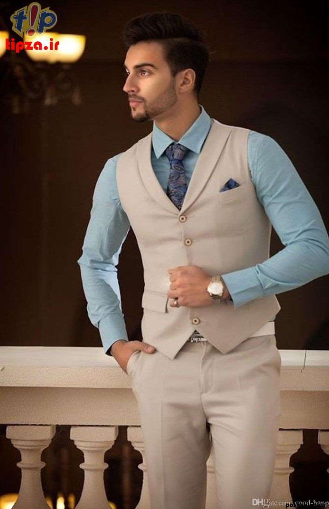 مدل های مختلف جلیقه مردانه