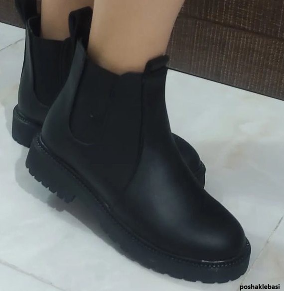 مدل بوت ساق کوتاه دخترانه