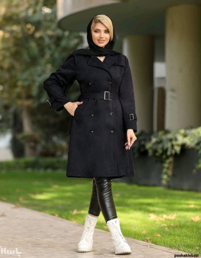 مدل پالتو گرم زنانه