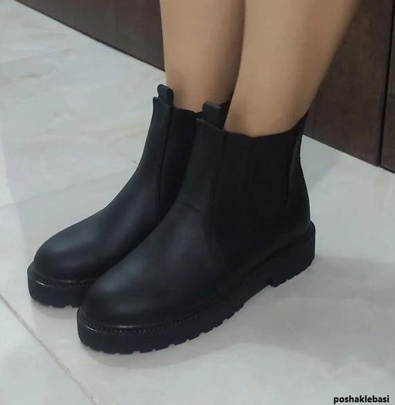 مدل بوت ساق کوتاه دخترانه