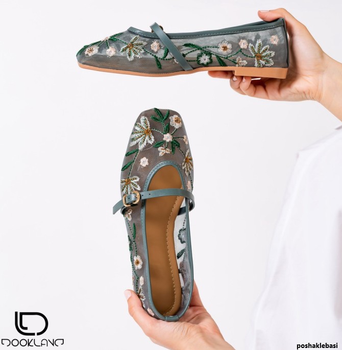 مدل کفش ته صاف زنانه