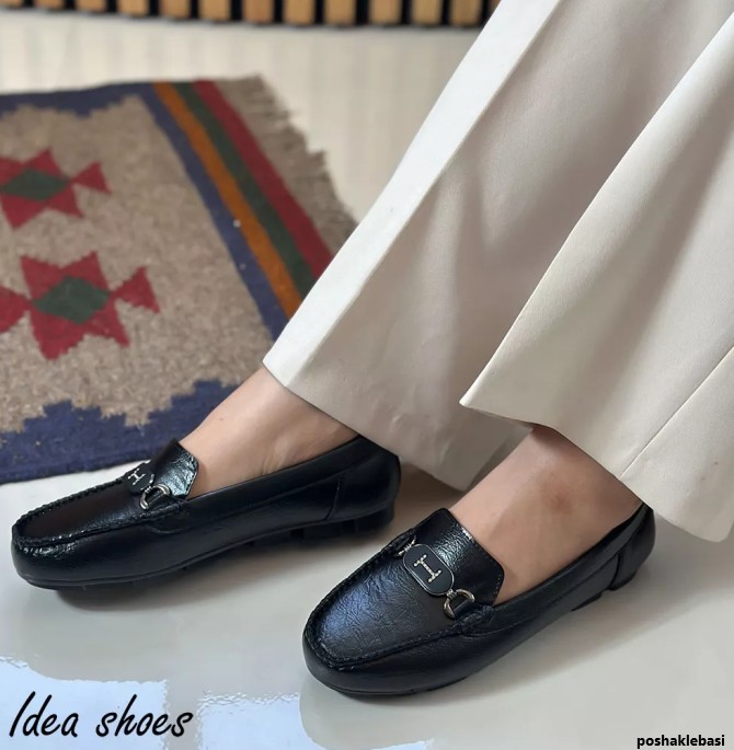 مدل کفش اسپرت نگین دار