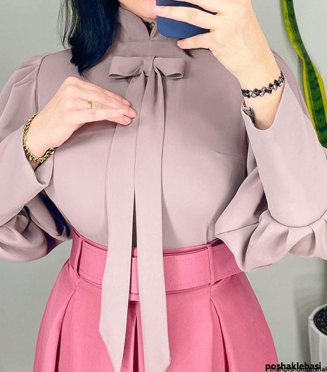 مدل بلوز بچه گانه جلو باز
