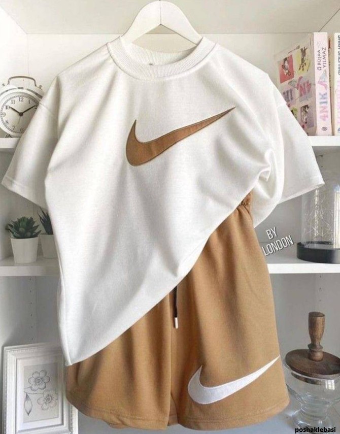 مدل تیشرت و شلوارک زنانه مدل تیشرت و شلوارک زنانه