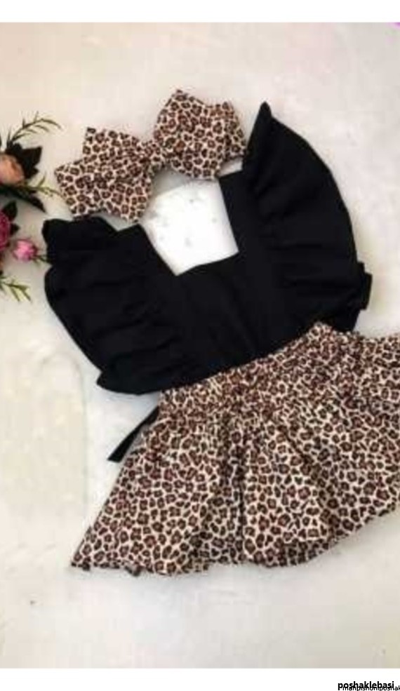 مدل لباس سرهمی بچه گانه
