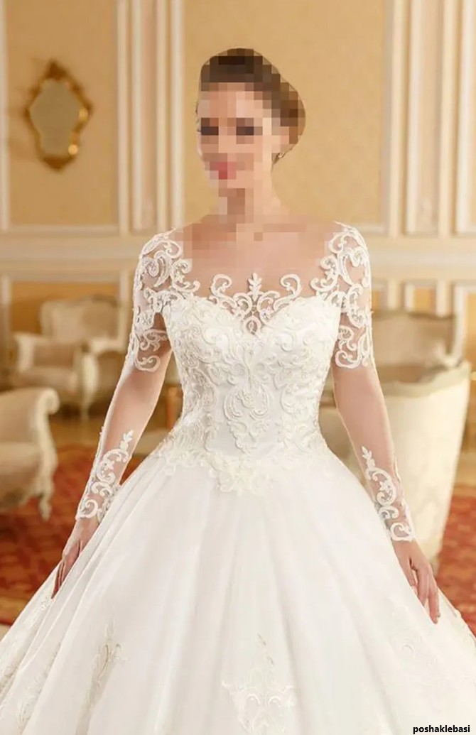 مدل لباس گیپور عروسی