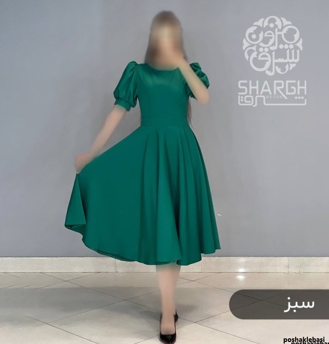 مدل لباس شب کلوش کوتاه