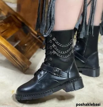مدل بوت ساق کوتاه دخترانه