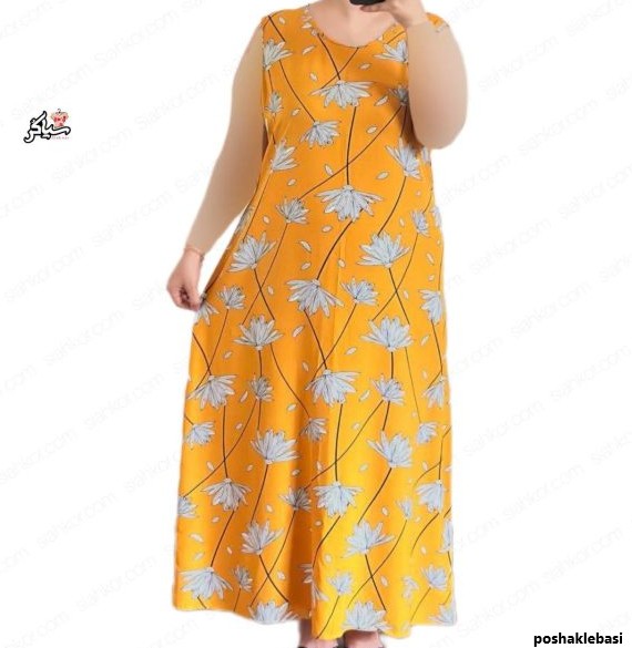 مدل پیراهن ساحلی حلقه ای