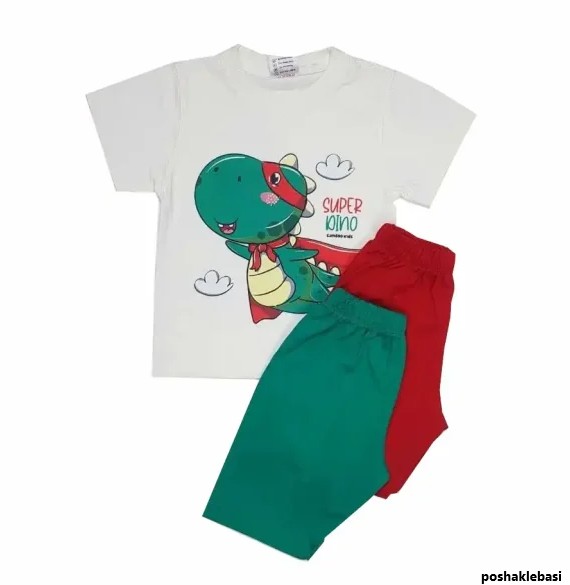 مدل تیشرت و شلوارک زنانه مدل تیشرت و شلوارک زنانه