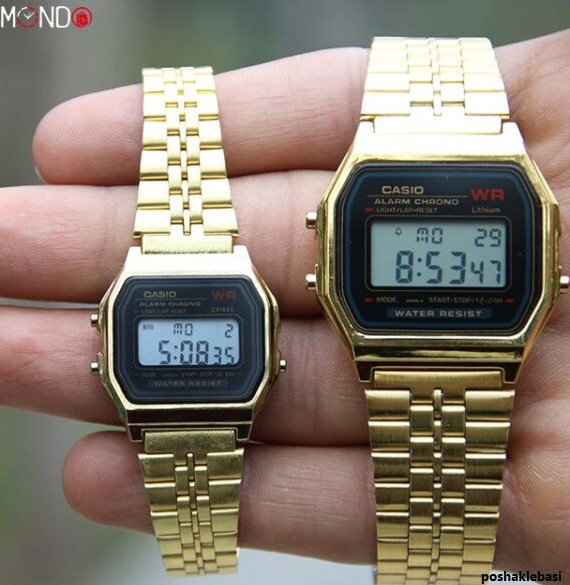 مدل ساعت casio