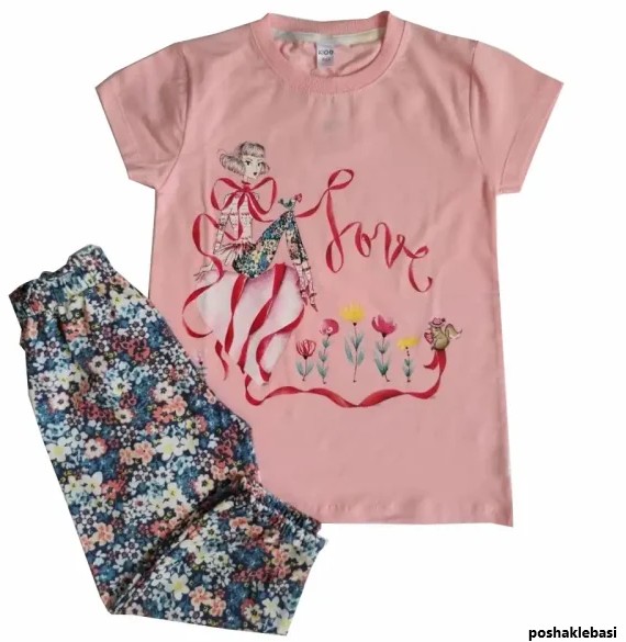 مدل تیشرت و شلوارک زنانه مدل تیشرت و شلوارک زنانه