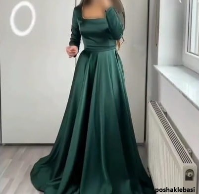 مدل پیراهن مجلسی بلند ساتن مدل پیراهن مجلسی بلند ساتن