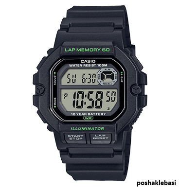 مدل ساعت casio