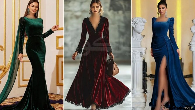 مدل لباس ژورنالی زنانه