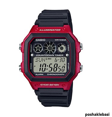 مدل ساعت casio