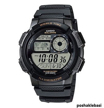 مدل ساعت casio