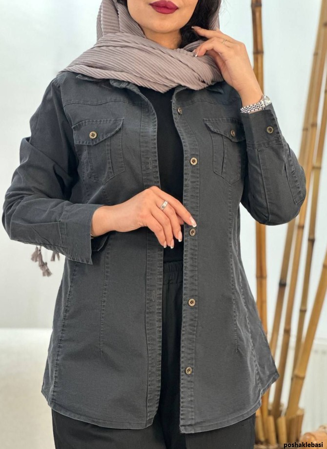 مدل تونیک دخترانه طرح لی