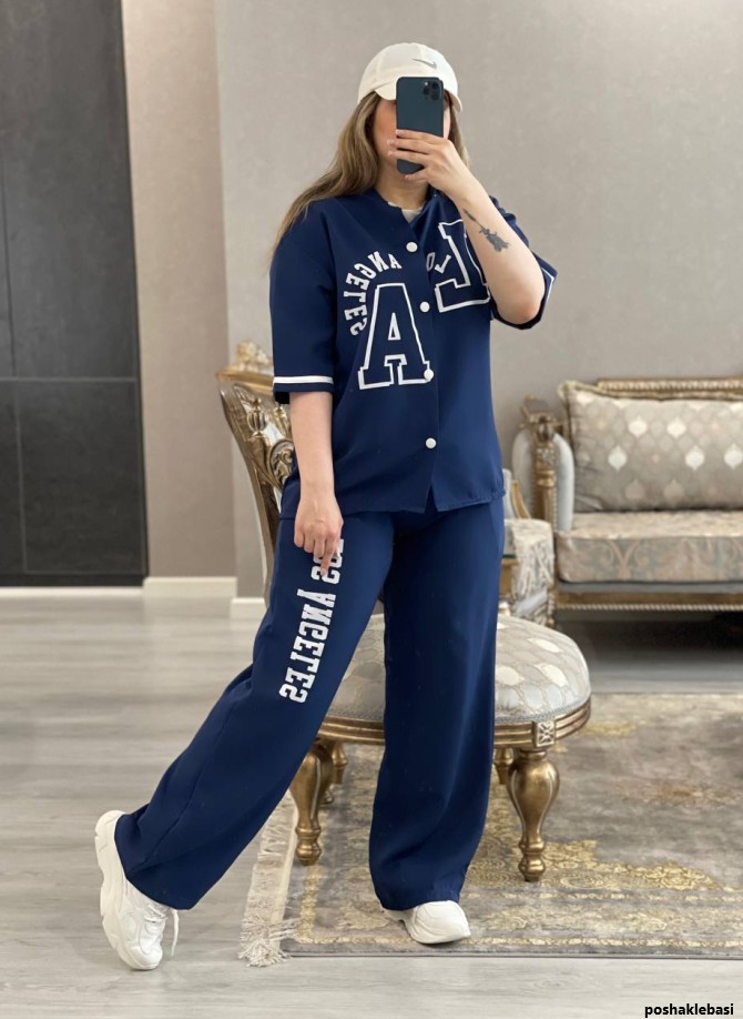 مدل ست اسپرت زنانه