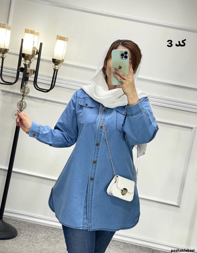 مدل تونیک دخترانه طرح لی