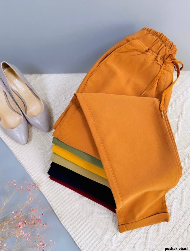 مدل شلوار لی کمرکش زنانه مدل شلوار لی کمرکش زنانه