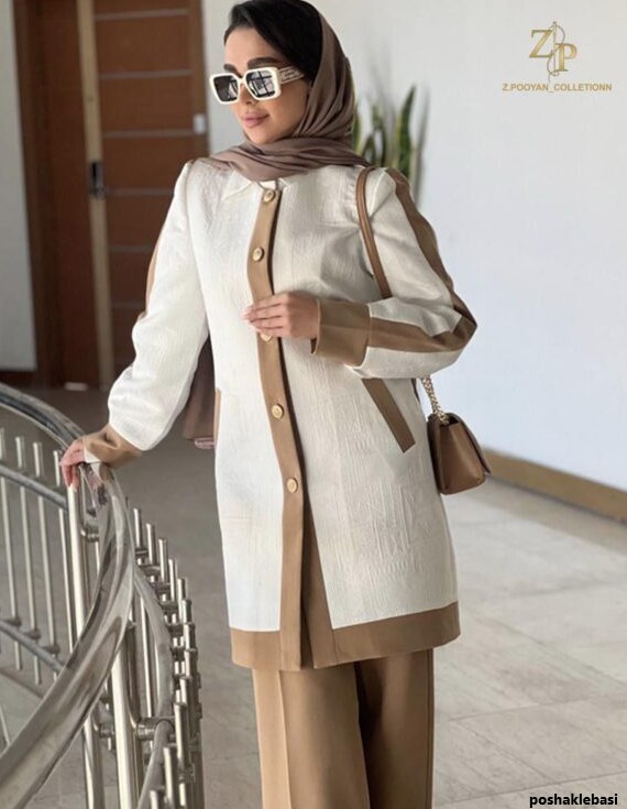 مدل مانتو و شلوار زنانه