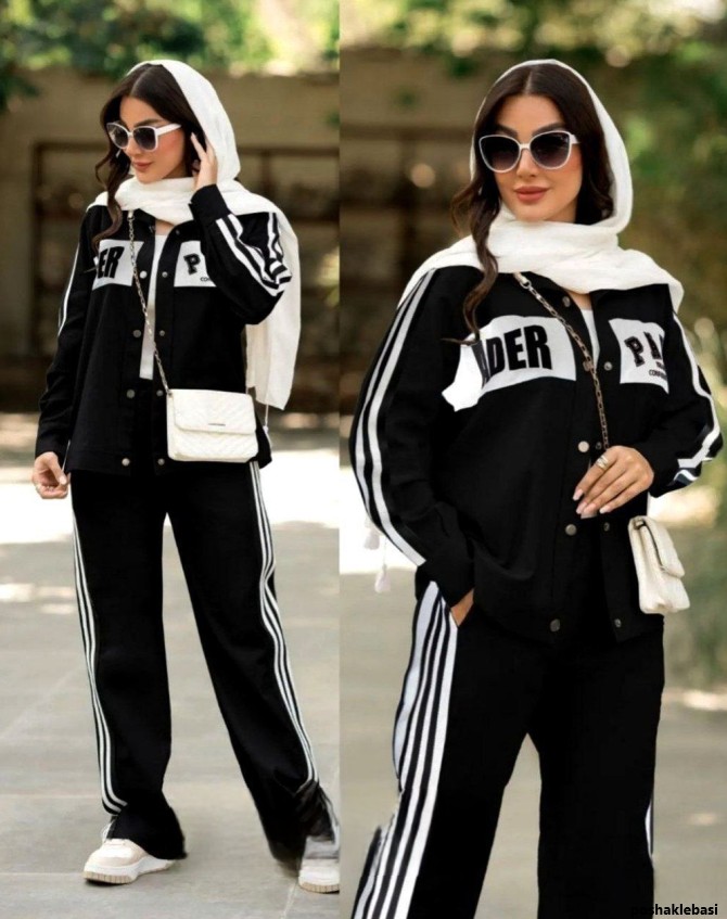 مدل ست اسپرت زنانه