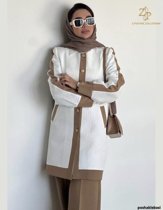 مدل مانتو و شلوار زنانه