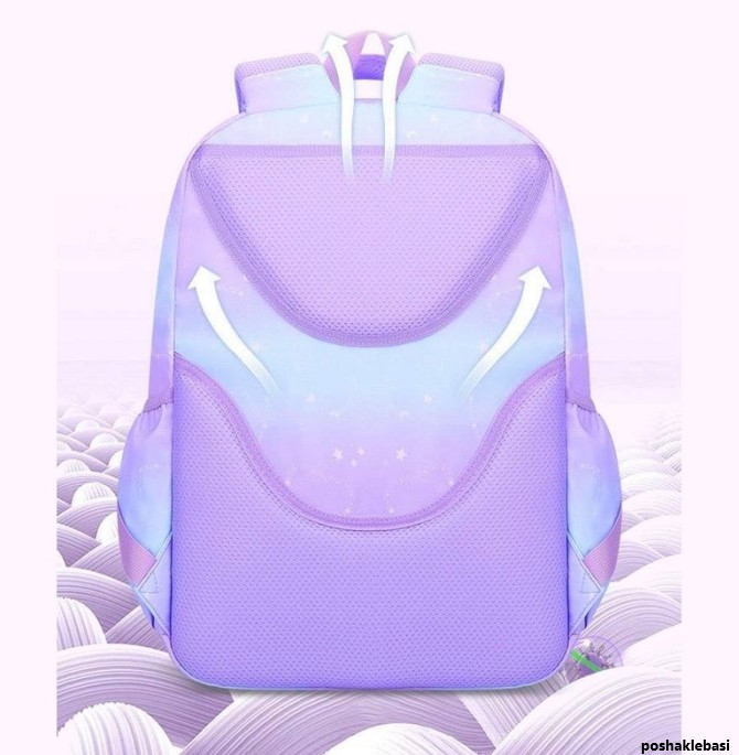 مدل کوله پشتی دخترانه برای مدرسه
