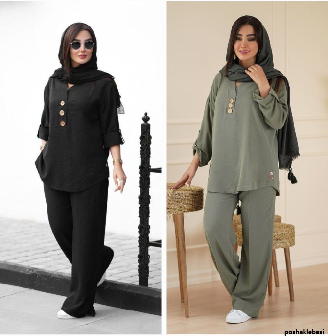 مدل ست اسپرت زنانه