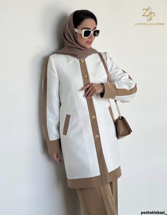 مدل مانتو و شلوار زنانه