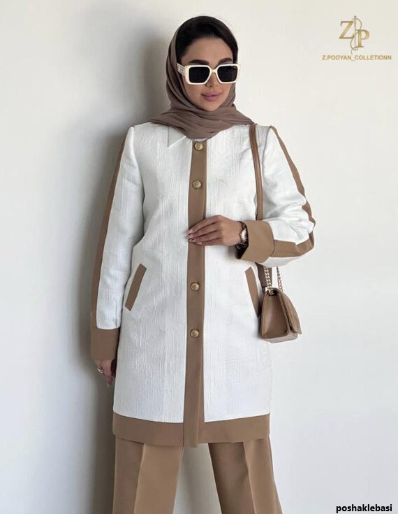 مدل مانتو و شلوار زنانه