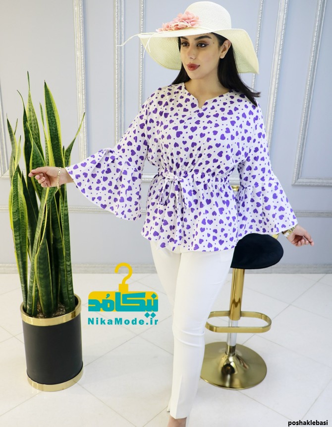 مدل شومیز زنانه عید