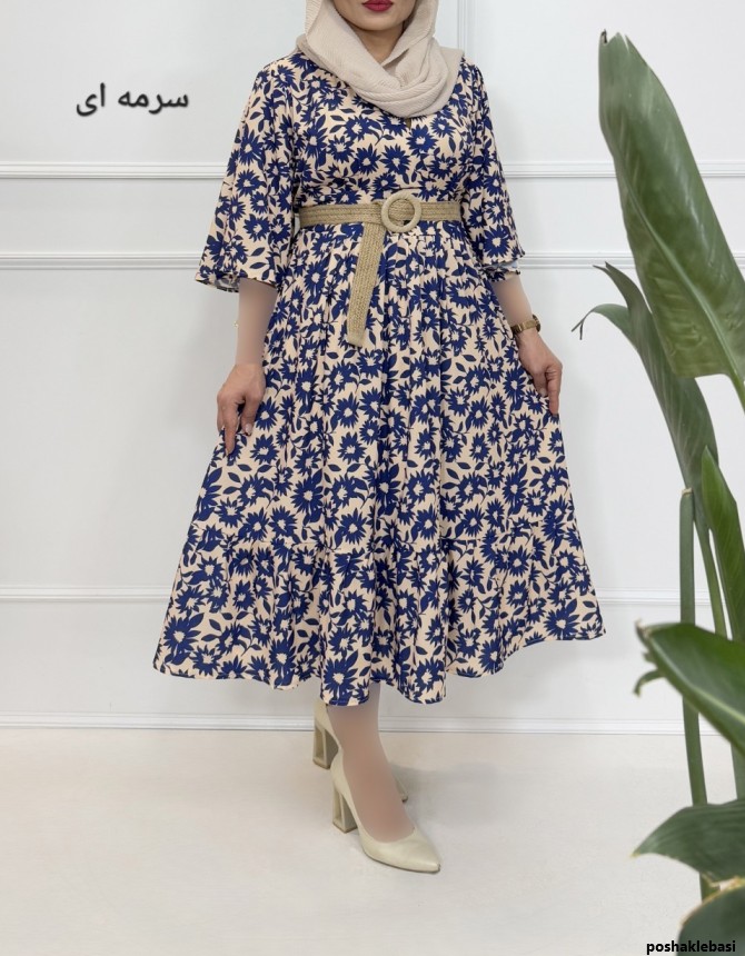 مدل پیراهن زنانه ساحلی