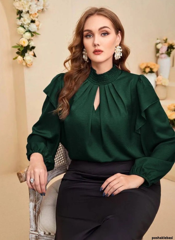 مدل بلوز دخترانه شیک اینستاگرام