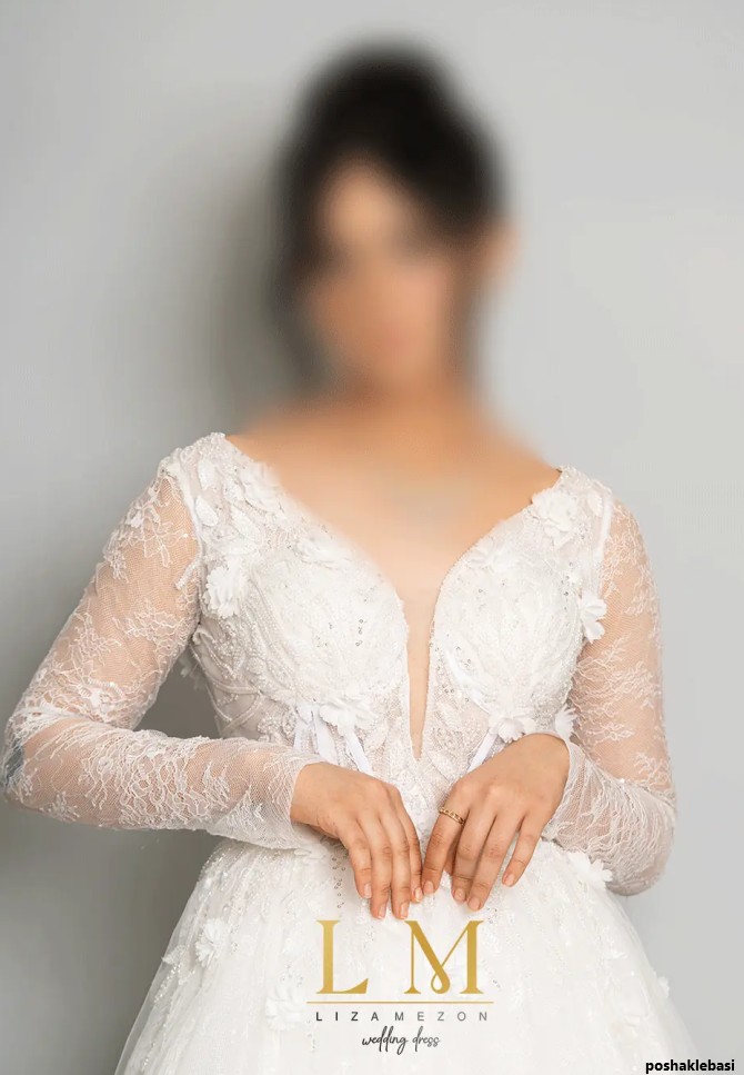 مدل لباس عروس تاپلکس