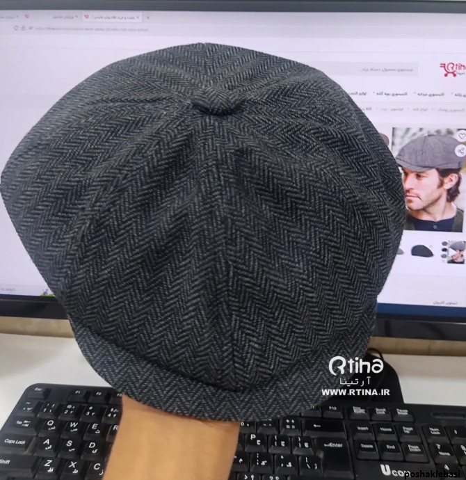 مدل کلاه برای طراحی