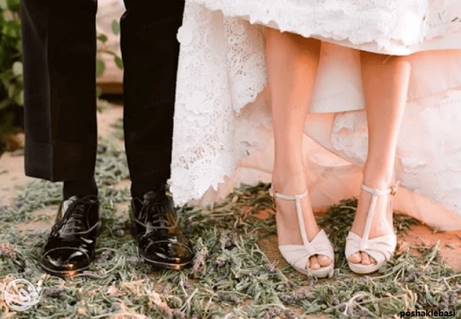 مدل کفش عروس پاشنه یکسره مدل کفش عروس پاشنه یکسره