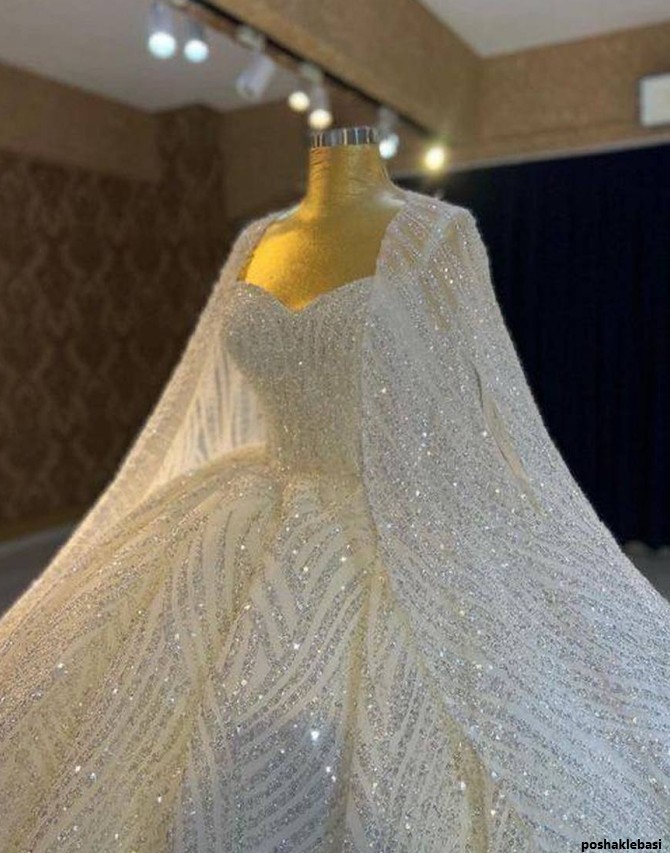 مدل لباس عروس شیک و لاکچری